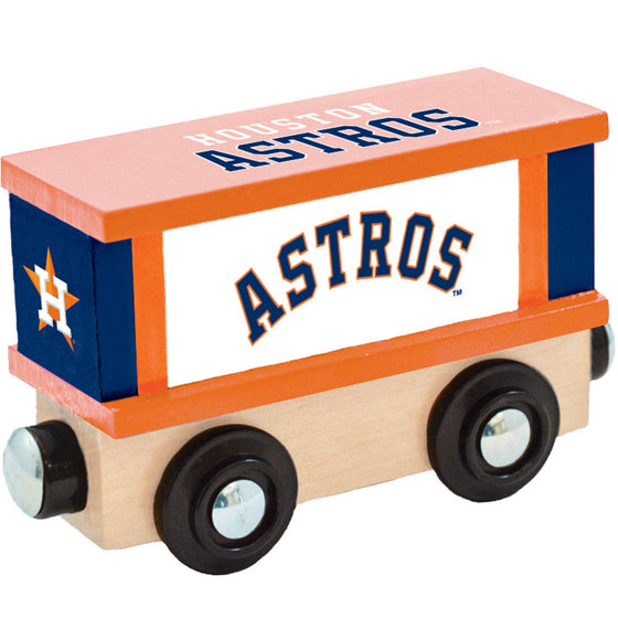 Houston Astros Toy Train Box Car - 757 Sports Collectibles