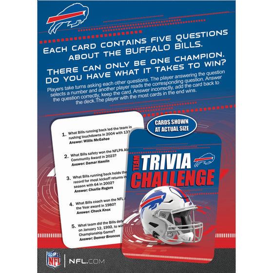 Buffalo Bills Trivia Challenge - 757 Sports Collectibles