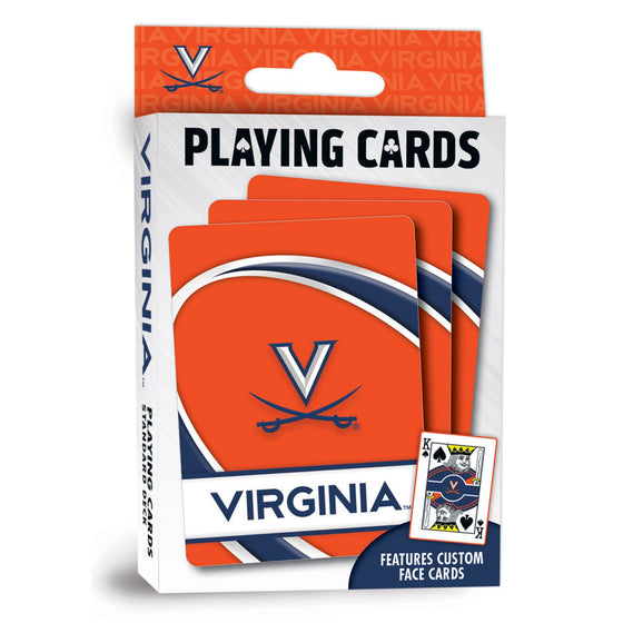 Virginia Cavaliers Playing Cards - 54 Card Deck - 757 Sports Collectibles