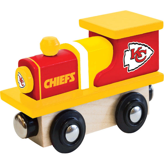 Kansas City Chiefs Toy Train Engine - 757 Sports Collectibles