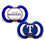 Texas Rangers - Pacifier 2-Pack - 757 Sports Collectibles