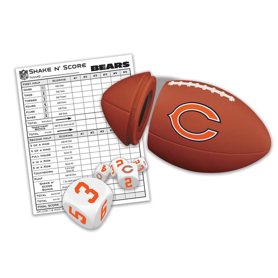 Chicago Bears Shake n' Score - 757 Sports Collectibles