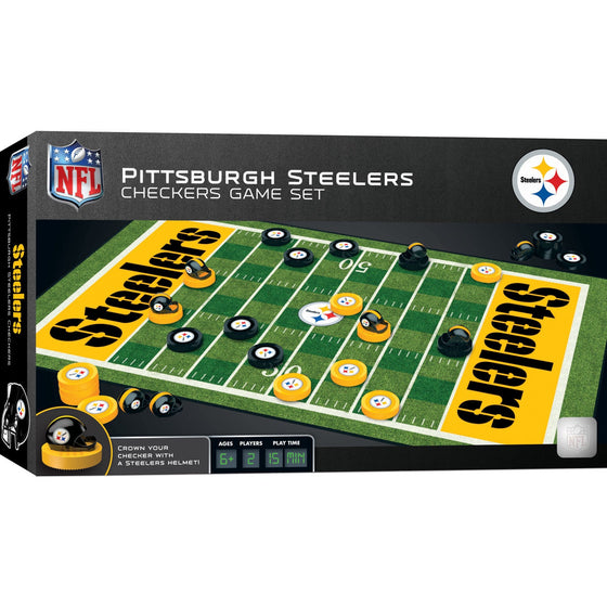 Pittsburgh Steelers NFL Checkers - 757 Sports Collectibles