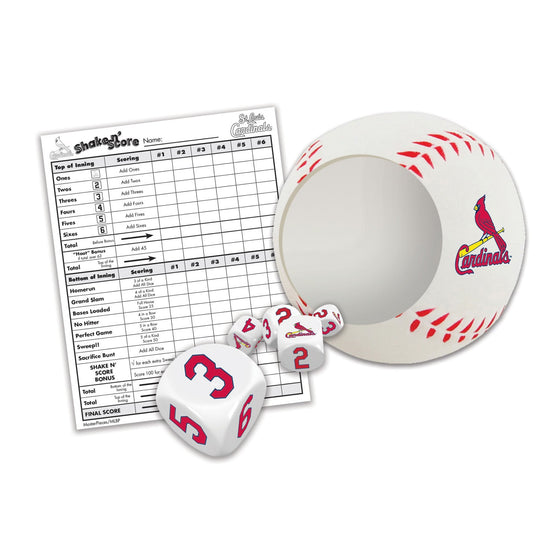 St. Louis Cardinals Shake n' Score - 757 Sports Collectibles