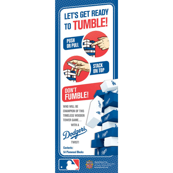 Los Angeles Dodgers Tumble Tower - 757 Sports Collectibles