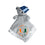 Miami Hurricanes - Security Bear Gray - 757 Sports Collectibles