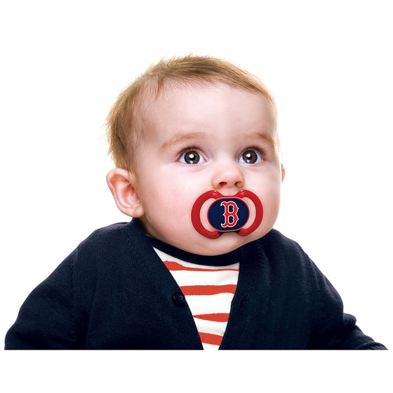 Boston Red Sox - Pacifier 2-Pack - 757 Sports Collectibles