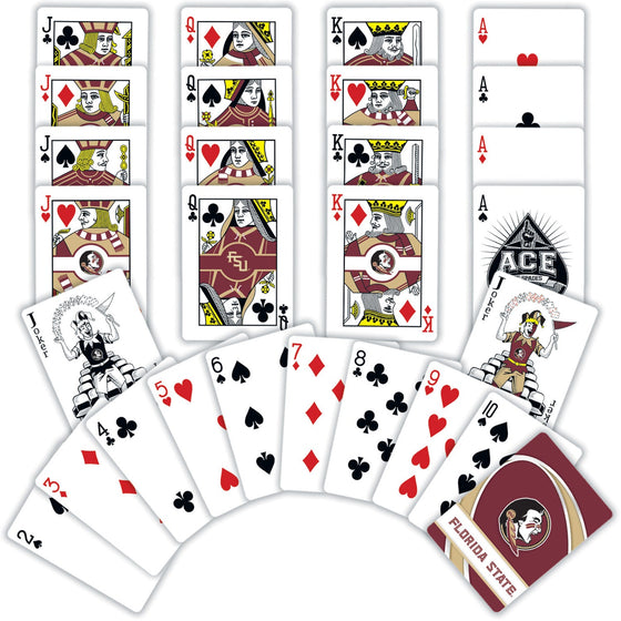 Florida State Seminoles Playing Cards - 54 Card Deck - 757 Sports Collectibles