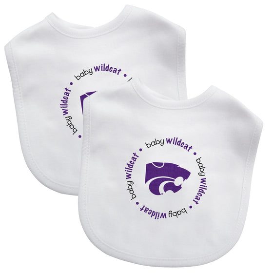 Kansas State Wildcats - Baby Bibs 2-Pack - 757 Sports Collectibles