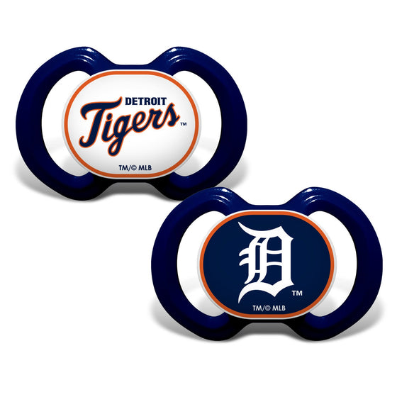 Detroit Tigers - Pacifier 2-Pack - 757 Sports Collectibles