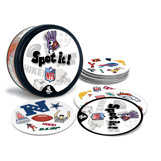 NFL - League Spot It! - 757 Sports Collectibles