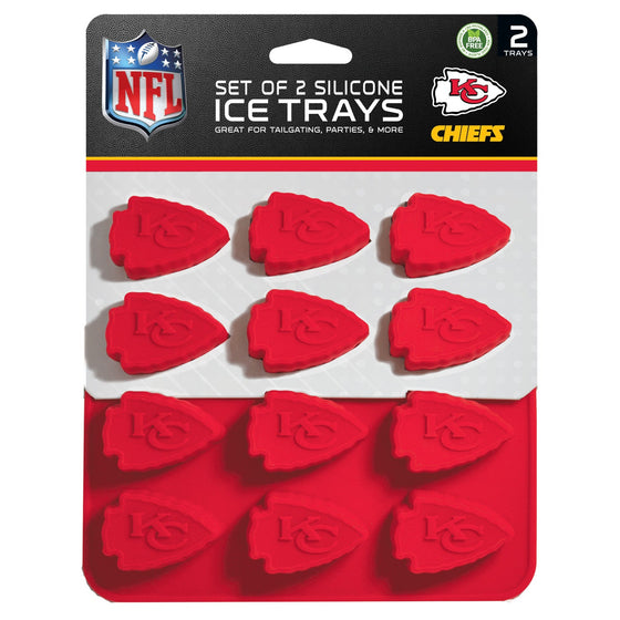 Kansas City Chiefs Ice Cube Tray - 757 Sports Collectibles