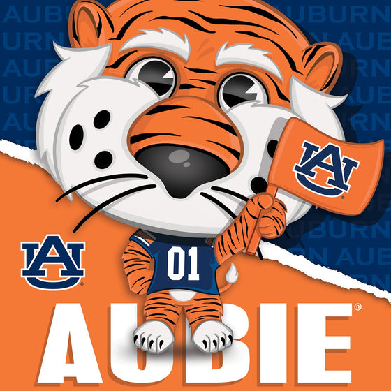 Aubie - Auburn Tigers Mascot 100 Piece Jigsaw Puzzle - 757 Sports Collectibles