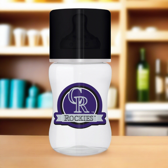 Colorado Rockies - Baby Bottle 9oz - 757 Sports Collectibles