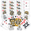 Boston Bruins - 2-Pack Playing Cards & Dice Set - 757 Sports Collectibles