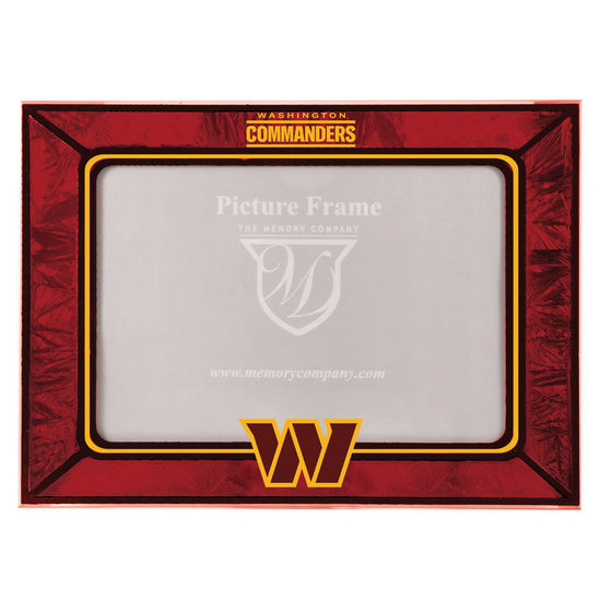 Art Glass Frame | Washington Commanders