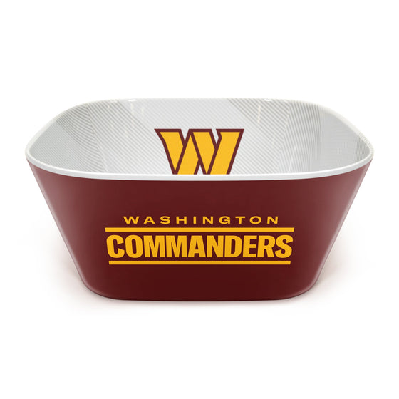 YouTheFan NFL Washington Commanders Large Party Bowl