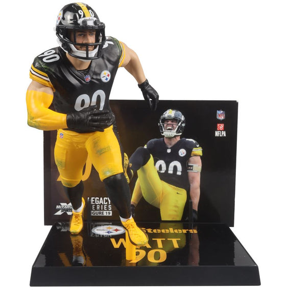 TJ Watt (Pittsburgh Steelers) NFL 7" Figure McFarlane