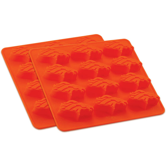 Denver Broncos Ice Cube Tray - 757 Sports Collectibles