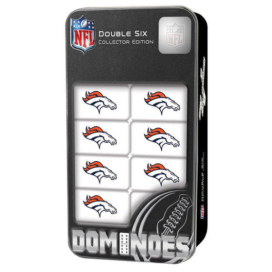 Denver Broncos Dominoes - 757 Sports Collectibles