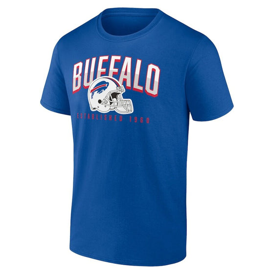 Buffalo Bills Fanatics Branded T-Shirt - Blue - 757 Sports Collectibles
