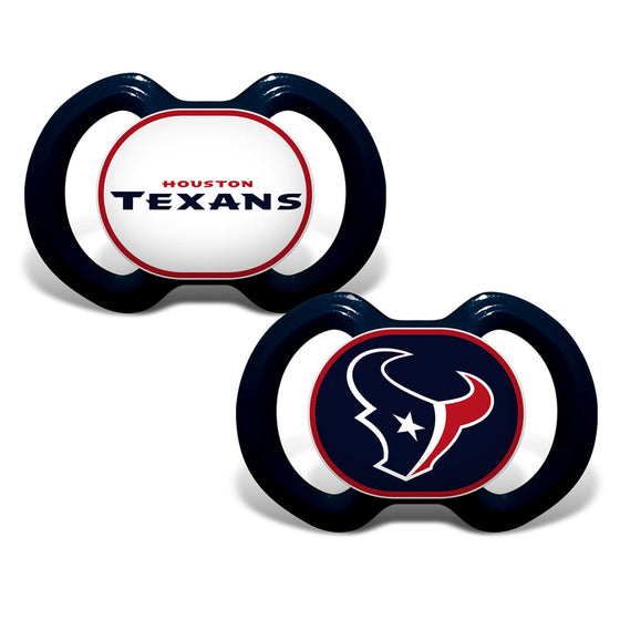 Houston Texans - Pacifier 2-Pack - 757 Sports Collectibles