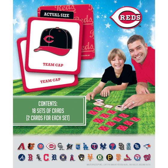 Cincinnati Reds Matching Game - 757 Sports Collectibles