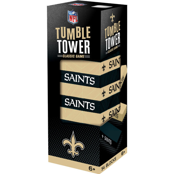 New Orleans Saints Tumble Tower - 757 Sports Collectibles