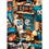 Miami Dolphins - Locker Room 500 Piece Jigsaw Puzzle - 757 Sports Collectibles