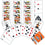 Oklahoma State Cowboys Playing Cards - 54 Card Deck - 757 Sports Collectibles