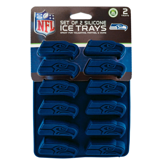 Seattle Seahawks Ice Cube Tray - 757 Sports Collectibles