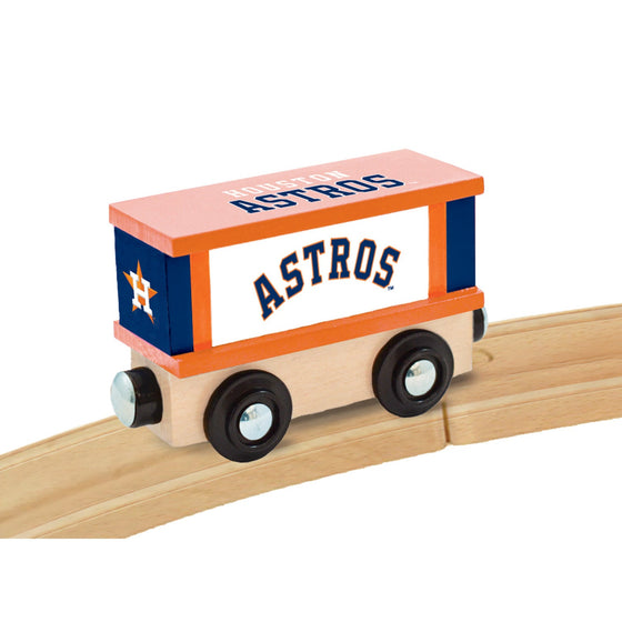 Houston Astros Toy Train Box Car - 757 Sports Collectibles