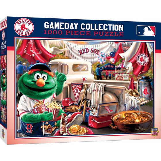 Boston Red Sox - Gameday 1000 Piece Jigsaw Puzzle - 757 Sports Collectibles