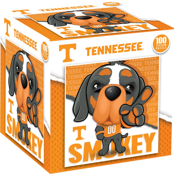 Smokey - Tennessee Volunteers Mascot 100 Piece Jigsaw Puzzle - 757 Sports Collectibles