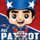 Pat Patriot - New England Patriots Mascot 100 Piece Jigsaw Puzzle - 757 Sports Collectibles