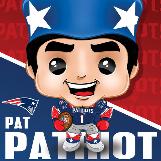 Pat Patriot - New England Patriots Mascot 100 Piece Jigsaw Puzzle - 757 Sports Collectibles