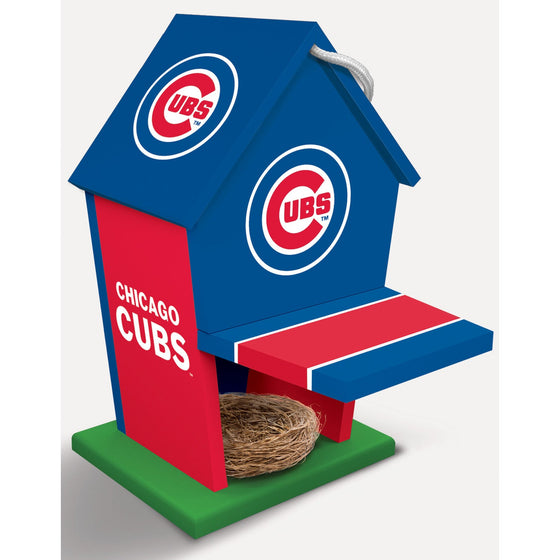 Chicago Cubs Birdhouse - 757 Sports Collectibles