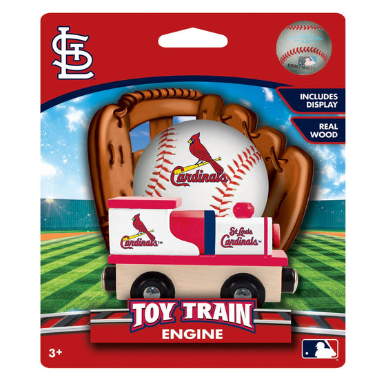 St. Louis Cardinals Toy Train Engine - 757 Sports Collectibles