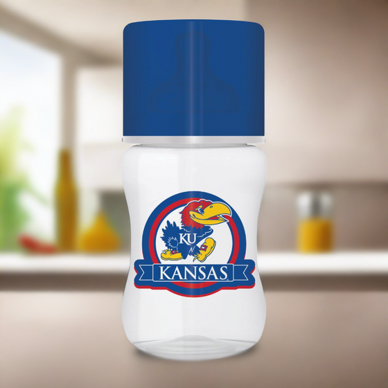 Kansas Jayhawks - Baby Bottle 9oz - 757 Sports Collectibles