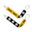 Pittsburgh Steelers - Pacifier Clip 2-Pack - 757 Sports Collectibles