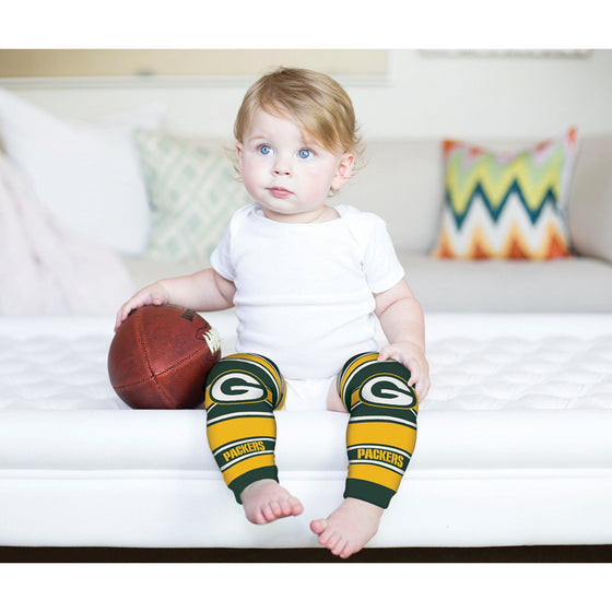 Green Bay Packers Baby Leg Warmers - 757 Sports Collectibles