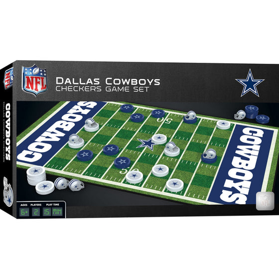 Dallas Cowboys NFL Checkers - 757 Sports Collectibles