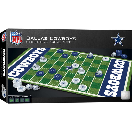 Dallas Cowboys Checkers - 757 Sports Collectibles
