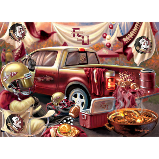 Florida State Seminoles - Gameday 1000 Piece Jigsaw Puzzle - 757 Sports Collectibles