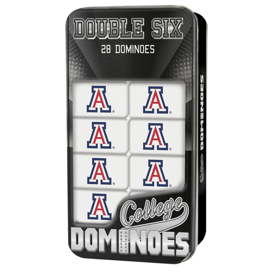 Arizona Wildcats Dominoes - 757 Sports Collectibles