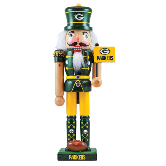 Green Bay Packers NFL MasterPieces Nutcracker