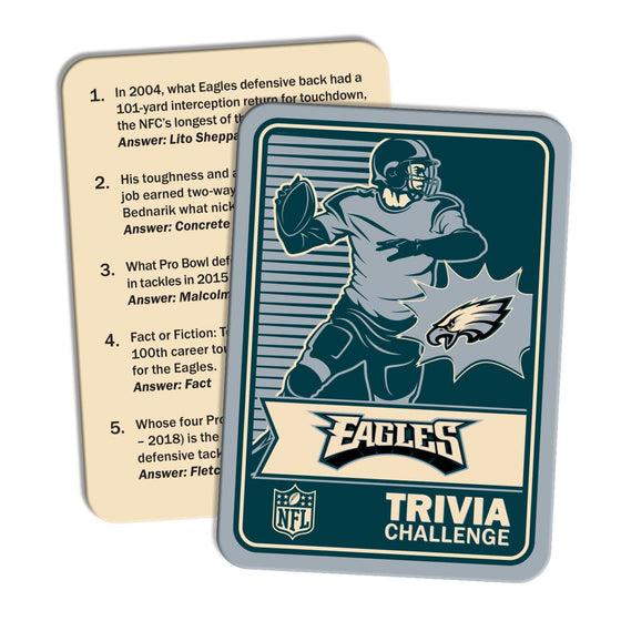 Philadelphia Eagles Trivia Challenge - 757 Sports Collectibles