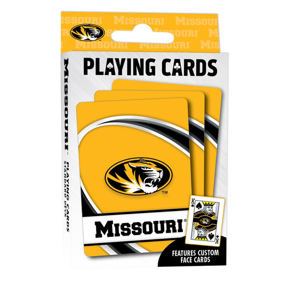 Missouri Tigers Playing Cards - 54 Card Deck - 757 Sports Collectibles