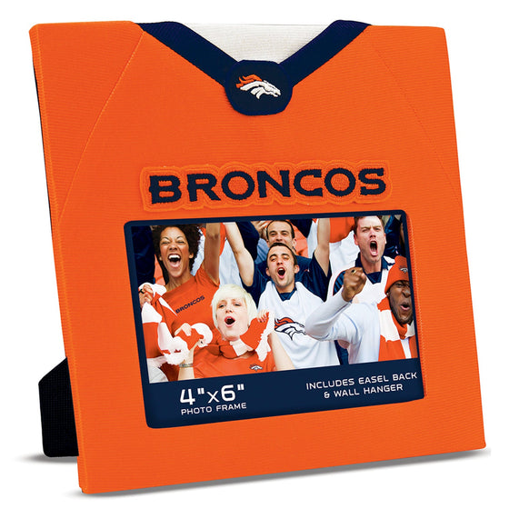 Denver Broncos Uniformed Frame - 757 Sports Collectibles