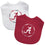 Alabama Crimson Tide - Baby Bibs 2-Pack - 757 Sports Collectibles